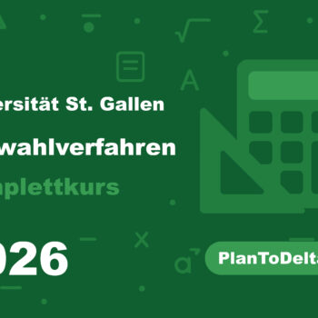 Universität St. Gallen 2026 - Kompletter Vorbereitungskurs